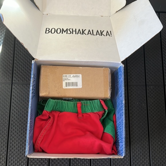 Chubbies Light up Holiday Christmas shorts NIB - Picture 9 of 9